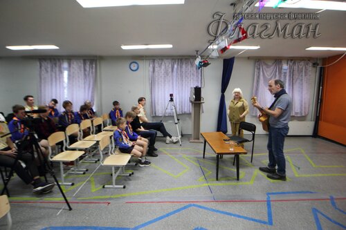 Осенняя сказка, встреча с ветеранами